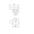 Фиксатор Avers WC-5207-P-W
